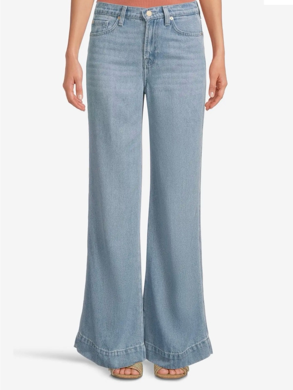 NWT 7 For All Mankind Women's Jeans, Size 29 “Modern Dojo Tailorless”